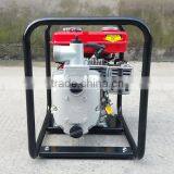 LOW PRICE FOR WP15KK. 1.5 Inches,irrigation Pump,kerosene Centrifugal Pump, Kerosene Oil Engine Pump(WP15KK),powered by GK100 thumbnail-3