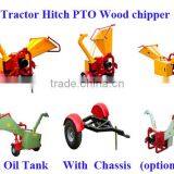 With Price for Garden Tractor Pto Driven Shredder Wood Chipper thumbnail-2