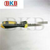 1 Inch Stainless Steel Mini Putty Knife With Soft Double Color Rubber Handle thumbnail-1