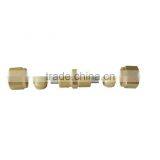 Union,Air Brake Fittings for Nylon Tube,Brass Valve,Nylon Air Brake Fittings,brass Fittings thumbnail-3