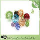 Christmas Ornaments Ball/gold Wire Ballls thumbnail-3