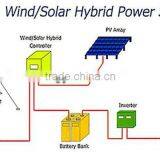 10kw Wind and Solar Hybrid Power System thumbnail-1