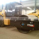 Lutong LT620S 20 Ton Road Roller Mechanical Drive Single Drum Vibratory Roller Price thumbnail-2