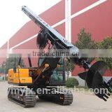 Chinese Brand YC230LC-8 Crawler Rotary Drilling Rig for Sale thumbnail-1