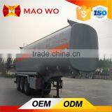 3 Axle 40000 Liters Fuel Tank Truck Trailer , Fuel Tanker for Sale thumbnail-1