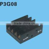 10amps 8pin Industrial Socket for Distribution Box P3G08 thumbnail-1