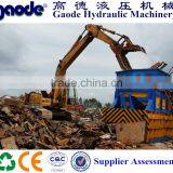 Mobile CS Durable Container Type Hydraulic Scrap Metal Shear Machine thumbnail-1