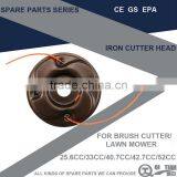 BRUSH CUTTER IRON CUTTER HEAD/BRUSH CUTTER SPARE PARTS/GRASS CUTTER HEAD thumbnail-1