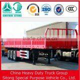 3 Axle 60 Ton Curtain Side Trailer Detachable Wall Sidewall Semi Trailer thumbnail-5
