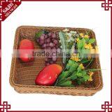 Store and Supermarket Equipments Square Basket for Fruit Storage