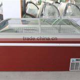 European Island Ark Series Portable Refrigerated Displa /commercial Stainless Steel Kitchen /kitchen Island thumbnail-1
