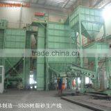 Manhole Cover Production Machine/equipment,Henglin Resin Sand Reclamation and Molding Production Line thumbnail-4