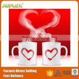 11oz Top Blank White Coated Sublimation Mug thumbnail-6