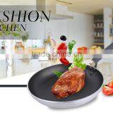 Professional Factory Round Non-stick Aluminum Fry Pan thumbnail-6