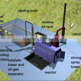 DAYI Waste Tires to Crude Oil Equipment Used Tire Pyrolysis Plant for Sale Waste Tire Pyrolysis Recycling Machine With CE thumbnail-6