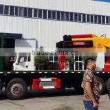 200T Large Tonnage Folding Boom Crane,Full Folding Crane,Tractor Mounted Crane thumbnail-3