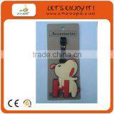 Souvenir Animal Shape Pvc Hard Plastic Luggage Tag For Promotion thumbnail-1