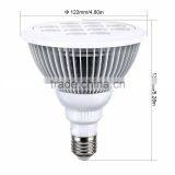 Amazon Best Seller Hot Item 12W LED Growing Bulb for Indoor Garden Greenhouse and Hydroponic Aquatic,E27 3Bands thumbnail-2