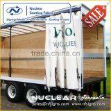 610g PVC Coated Tarpaulin for Side Curtain thumbnail-2