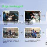 CE Fried Snack Food Making Machine/ CE Approved Frier Machine thumbnail-4