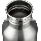 Low MOQ 18/8 Stainless Steel BPA Free Water Bottle With Carabiner Clip Perfect for Travel Outdoor Yoga Camping Hiking Cycling thumbnail-3