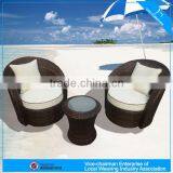 Outdoor Cafe Furniture Rattan Coffe Set CF790 thumbnail-2