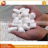 Quartz Pave Smooth Decoration Small White Pebble thumbnail-6