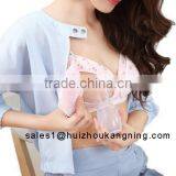 Silicone Breast Pump For Breastfeeding With Lid thumbnail-1