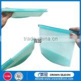 Free Sample!!!Silicone Fresh Vacuum/Kitchen Storage Bag/Food Container For Food thumbnail-5