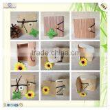 Supplier Decorative Purse Style Soft Pine Bark Box thumbnail-2