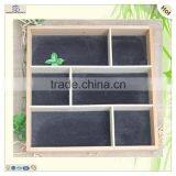 Wholesale Japanese Compartments Wood Serving Set Tray thumbnail-1
