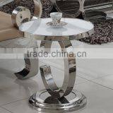 D008 Hot Sale Glass Bar Table Portable Bar Bar Stool Legs thumbnail-2