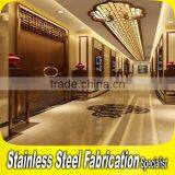 Stainless Steel Movable Partition Wall for Art Gallery thumbnail-5