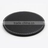 Cheap Promotion PU Leather Coaster,Heat Insulation Beer Pad thumbnail-6
