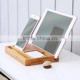 Mobile Phone Bamboo Charging Stand Holder, Multi-function Bracket Wholesale thumbnail-2