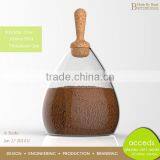 Eco-Friendly New Designed Pyrex Glass Jars for Honey thumbnail-4