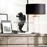 Origami Resin Starling Dog Figurine thumbnail-2