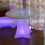 FO-8519 Led Bar Furniture Table,led Lighted Plastic Bar Table,illuminated Cafe Furniture Sets thumbnail-1