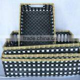 High Quality Best Selling Eco-friendly Plastic Storage Basket From Vietnam thumbnail-1