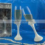 2014 Nice Butterfly With Toasting Flutes Party Supply Wedding Decoration thumbnail-1