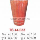 Vietnam Outdoor Glazed Ceramic Pottery Flower Pot thumbnail-1