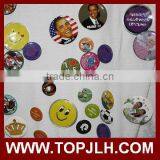 High Quality Metal Button Lapel Pin Cheap Professional Custom Pin Badge Button thumbnail-1