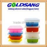 Four Checks & Nine Checks Baby Oxo Silicone Ice Cube Tray thumbnail-3