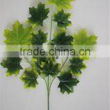 Natural Design Artificial Leaves Romantic Artificial Vine Leaves Artificial Maple for Decoration thumbnail-4