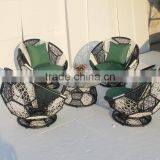 Wicker Football Sofa Set/Aluminum Chair for Outdoor (BP-8004) thumbnail-1