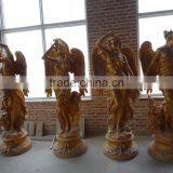 Four Seasons Lady Fiberglass Resin Statue,Large Outdoor Sculpture thumbnail-1