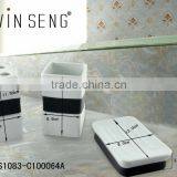 Elegant Ceramic Bath Bathroom Sets thumbnail-2