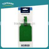 Toprank Fashion Promotion Gift Custom Colorful Airplane Pu Leather Luggage Tag With Embossed Logo thumbnail-2