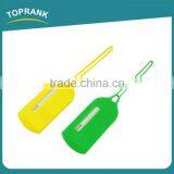 Toprank Custom Coloful Bulk Personalized Silicone Rubber Luggage Tag Travel Silicone Luggage Tag thumbnail-1