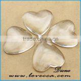 Various Shape DIY Jewelry Cabochon 8-30MM Flat Back Clear Crystal Glass Cabochon thumbnail-1